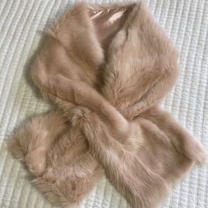 Banana Republic Faux scarf